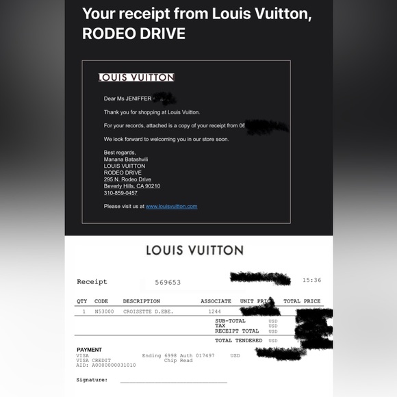 Louis Vuitton Croisette - Picture 9 of 9